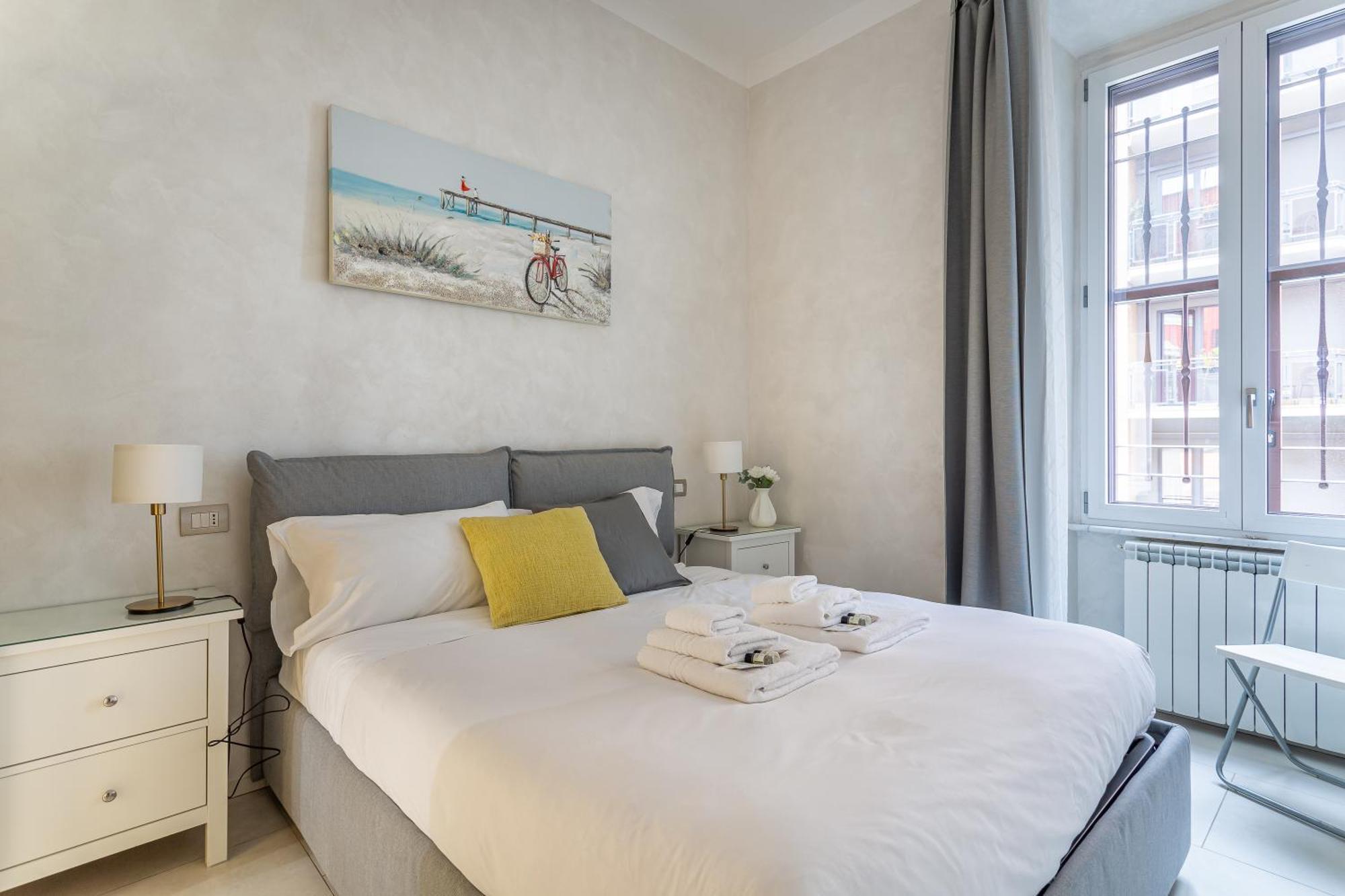 Iflat Cozy Flat At Two Steps From Vatican Apartment