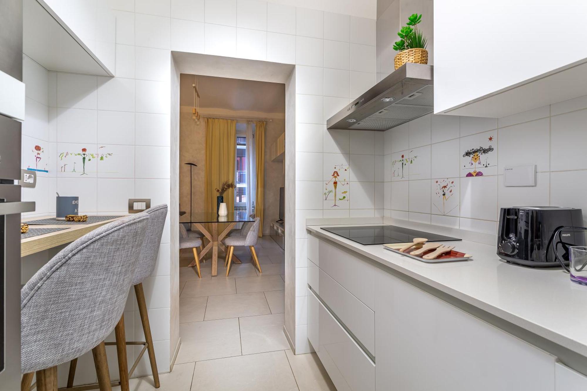 Iflat Cozy Flat At Two Steps From Vatican Apartment *